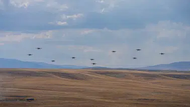 20 KARGU aynı anda vurdu: Türk savunmasında sürü zekası dönemi