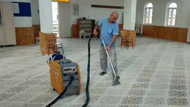 Akdeniz'de 161 ibadethane belediye ekipleriyle hijyenik hale getiriliyor