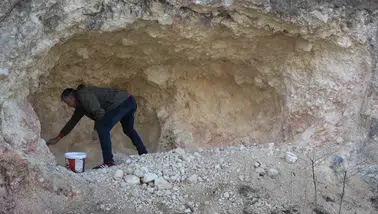 Amasya'da asırlık gelenek: Pekmez uğruna dağları deliyorlar