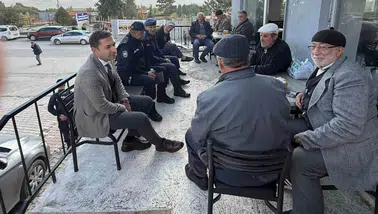Bayburt'ta kaymakamlardan saha mesaisi: Köy ziyaretleri ve tarımsal projeler mercek altında