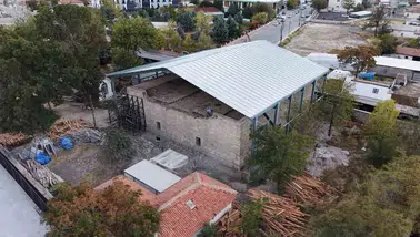 Eskil Ulu Camii'nde restorasyon süreci uzadı: İlçe halkı tarihi ibadethanesine kavuşmayı bekliyor