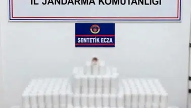 Manisa'da büyük uyuşturucu operasyonu: 42 binin üzerinde sentetik hap yakalandı