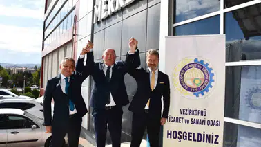 Vezirköprü TSO'da Dursun Atak dönemi: Sarı liste sandıktan zaferle çıktı