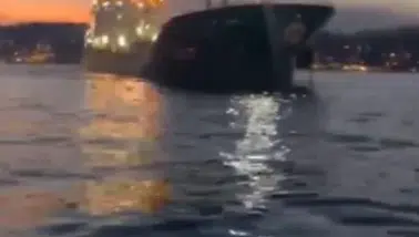 İstanbul Boğazı'nda kimyasal tanker paniği: Kanlıca kıyısında son anda durduruldu