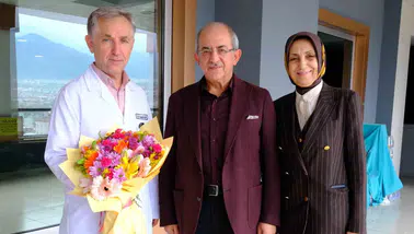 Denizli Tekden Hastanesi'nde yeni dönem: Başhekimlik koltuğuna Prof. Dr. Kemalettin Erdem oturdu
