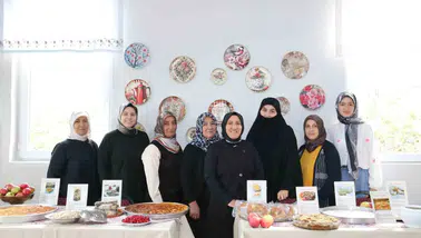 Erzincan'da mutfak mirasını kadın üreticiler geleceğe taşıyor