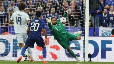 Stade de France'da puanlar paylaşıldı: Fransa liderliğini korudu