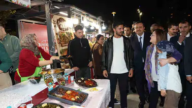 GastroAntep'te 173 duraklı lezzet rotası: Başkan Şahin üreticilerle bir araya geldi