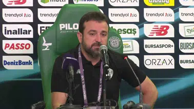 Bursaspor'da Mardin 1969 mağlubiyeti sonrası Fatih Şen'den taraftara özür mesajı