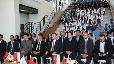 Gaziantep sanayisinde nitelikli iş gücü için okul-sanayi köprüsü kuruldu