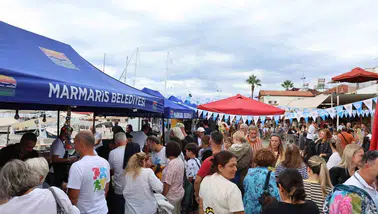 Marmaris Deniz Ürünleri Festivali Selimiye'de gastronomi ve eğlenceyi buluşturdu