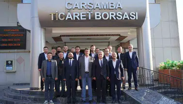 Çarşamba'nın tarımsal geleceği için yeni yönetimle stratejik buluşma
