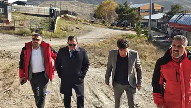 Erciyes'te yeni dönem: Dağ kızağı tesisi turizm çıtasını yükseltiyor
