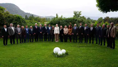 Bilecik'te yerel yönetimler ortak kararlar için bir araya geldi