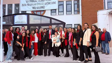 Lüleburgaz Ticaret ve Sanayi Odası'nda seçim sonuçları: Durmaz öne geçti