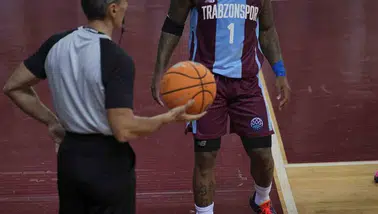 Trabzonspor Avrupa Sahasında Fırtına Gibi: Sabah BC Karşısında Yüzlük Galibiyet