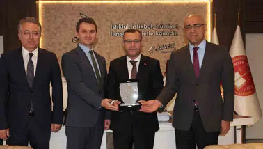 Kayseri Cumhuriyet Başsavcılığına uzlaştırma alanında yılın başarısı ödülü