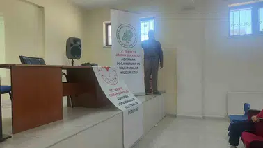 Adıyaman'da Geleceğin Çevrecileri İçin Doğa Eğitimi Seferberliği