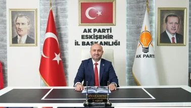 AK Parti İl Başkanı Albayrak'tan Hakkı Sağlam'a Geçmiş Olsun Dileği