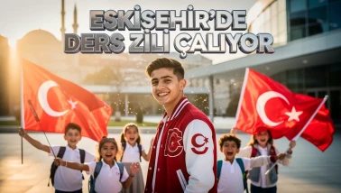 Eskişehir'de 147 Bin Öğrenci Kırmızı Beyazla Ders Başı Yapıyor