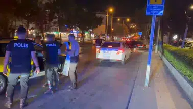 Bursa'da iki saatlik denetimde 9 aranan şahıs yakalandı: 412 bin TL ceza kesildi
