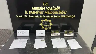 Mersin'de torbacılara darbe: 5 gözaltı, 3 tutuklama