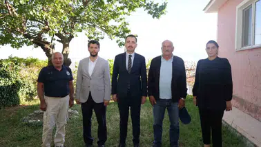 Kıbrıs gazisi Sabit Çınar’a Karakaya köyünde vefa ziyareti
