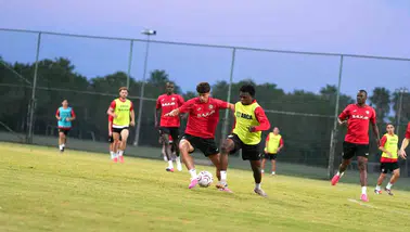 Çorum FK milli arayı Antalya'da yoğun tempoyla değerlendiriyor