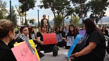 Osmancık’ta Yasemin Yanık cinayeti sonrası kadınlardan adalet ve yaşam nöbeti