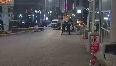 Çankaya'da alacak-verecek hesaplaşması: Bir kişi yaşamını yitirdi