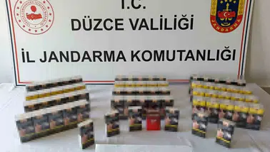 Düzce'de kaçakçılık operasyonları: Bir haftada 19 gözaltı