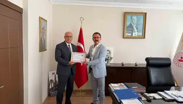 Sultanhisar İlçe Tarım ve Orman Müdürlüğü'nde bayrak değişimi gerçekleşti