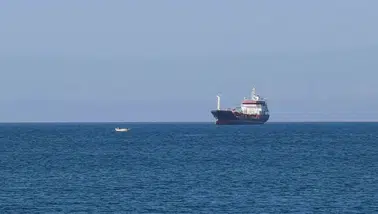 Silivri açıklarında batan geminin mürettebatı için umutlu bekleyiş dördüncü gününde