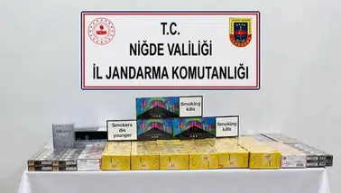 Niğde'de bir haftalık güvenlik bilançosu: 283 şüpheli hakkında işlem yapıldı