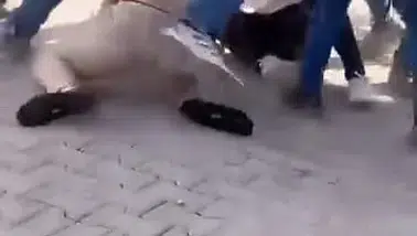 İnegöl'de şantiye alanında alacak kavgası: 20 kişilik gruptan 8 kişi yaralandı