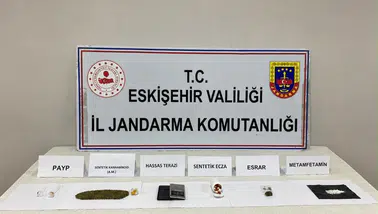 Gökmeydan'daki adrese jandarma baskını: Uyuşturucu taciri tutuklandı