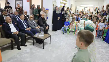 Çankırı'da Kur'an kursları yeni dönem heyecanıyla kapılarını açtı