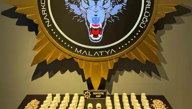 Malatya'da narkotik operasyonu: Sokak satıcılarına ağır darbe