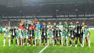 Konya'da yeşil sahalarda Filistin dayanışması: Sporun ötesinde bir kardeşlik mesajı