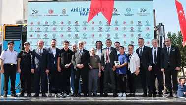 Denizli'de Ahilik Ruhu Bayramyeri'nde Canlandı: Şed Kuşatma Töreniyle Ustalığa Geçiş