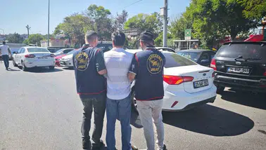 Gümüşhane'den İstanbul'a uzanan dolandırıcılık firarisi Kağıthane'de yakayı ele verdi