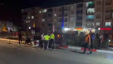 Kovancılar'da yola çıkan köpek kazaya neden oldu: 2 yaralı