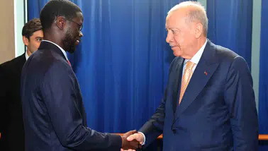 Erdoğan'ın New York Diplomasisi: Senegal Lideri Faye ile Kritik Görüşme