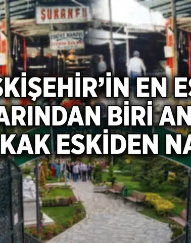 Eskişehir'in En Eski Esnaflarından Biri Anlatıyor: Bu Sokak Eskiden Nasıldı?