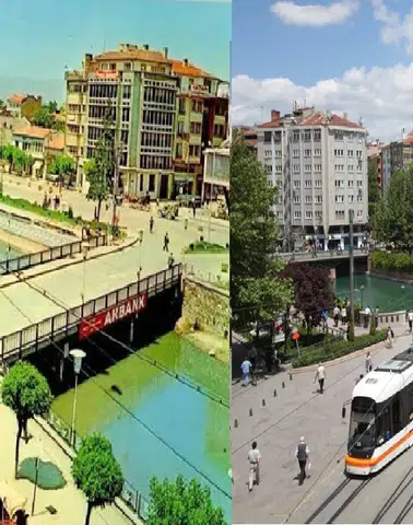 Eski Eskişehir Fotoğraflarında Bugün Tanımakta Zorlanacağınız Yerler