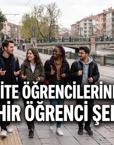 Üniversite Öğrencilerine Sorduk: Eskişehir Öğrenci Şehri mi?