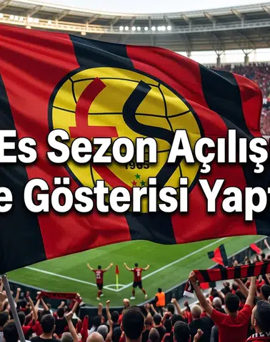 Es Es Sezon Açılışında Gövde Gösterisi Yaptı: 5-0