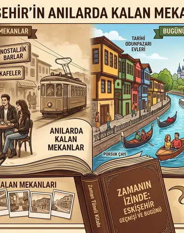 Eskişehir'in Artık Olmayan Mekanları: Bir Dönem Herkes Buraya Gidiyordu