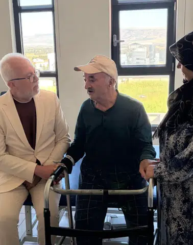 İl Sağlık Müdürü Bildirici, fizyoterapistlerin gününü kutladı