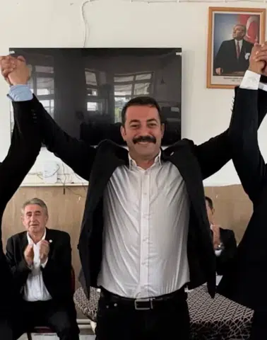 Yeni Parti Mihalgazi İlçe Başkanlığına Hasan Ünal seçildi